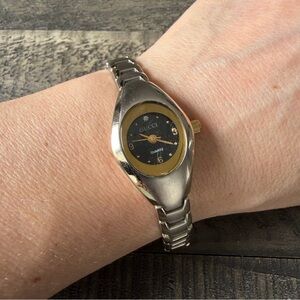 Vintage Gucci Bubble Face Diamond Watch